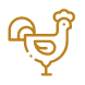 icon chicken