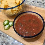 Authentic Red Salsa (8oz)